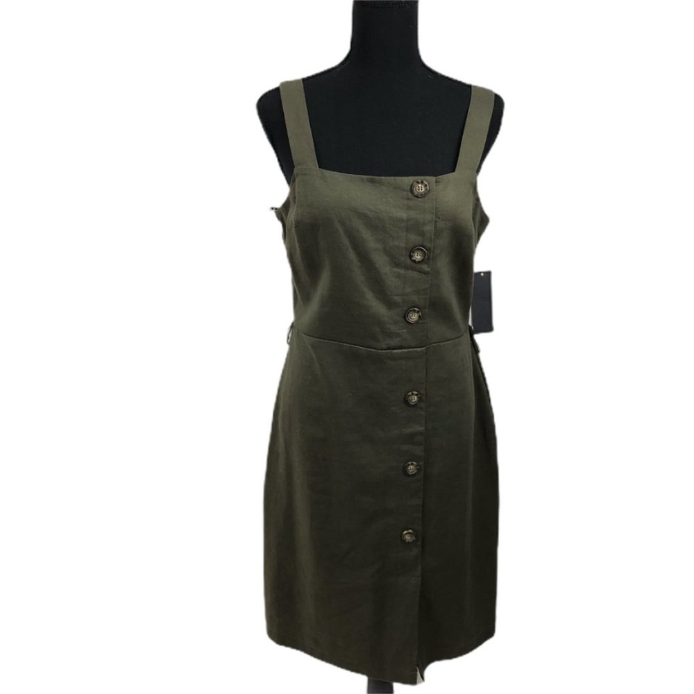 NWT - Green Summer Dress - Size 9